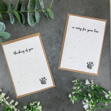 Load image into Gallery viewer, Pet Sympathy Card-The Persnickety Co