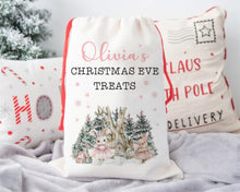 Load image into Gallery viewer, Ballerina Bunny Personalised Santa Sack