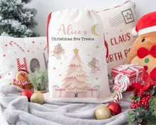 Load image into Gallery viewer, Ballerina Fairy Mouse Personalised Santa Sack