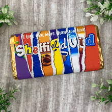 Load image into Gallery viewer, Sheffield United Chocolate Bar - I Love You More Than...
