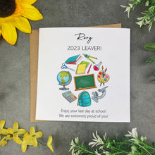 Load image into Gallery viewer, School Leaver 2023 Card