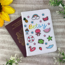 Load image into Gallery viewer, Personalised Summer Passport Cover-The Persnickety Co