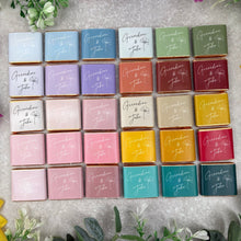 Load image into Gallery viewer, Personalised Wedding Chocolate Neapolitans | Custom Colour Wrappers (30+ Options)-The Persnickety Co