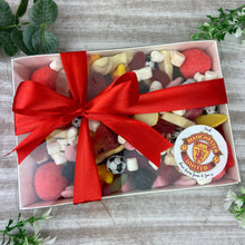 Load image into Gallery viewer, Father’s Day Manchester Utd Sweet Box