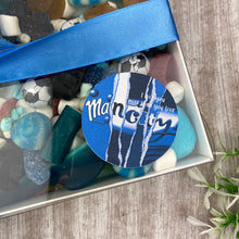 Load image into Gallery viewer, Father’s Day Manchester City Sweet Box