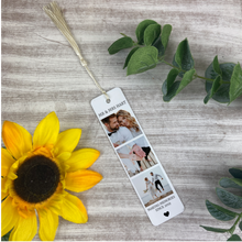 Load image into Gallery viewer, Personalised Photo Bookmark - Making Memories
