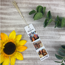 Load image into Gallery viewer, Personalised Photo Bookmark - The Adventures Of...-The Persnickety Co