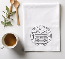 Load image into Gallery viewer, Camper Van Tea Towel-The Persnickety Co