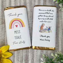 Load image into Gallery viewer, Teacher Chocolate Bars - 2 for £5.00!!!!!-The Persnickety Co
