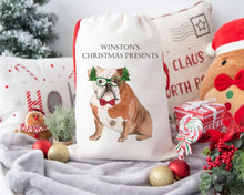 Load image into Gallery viewer, Personalised Dog Christmas Sack-The Persnickety Co