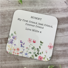 Load image into Gallery viewer, Personalised Mummy  / Mum Coaster
