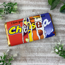 Load image into Gallery viewer, Chelsea Chocolate Bar - I Love You More Than...