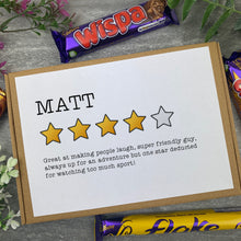 Load image into Gallery viewer, Star Rating Chocolate / Sweet Letterbox-The Persnickety Co