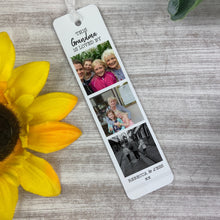 Load image into Gallery viewer, Personalised Photo Bookmark