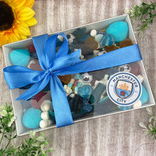 Load image into Gallery viewer, Father’s Day Manchester City Sweet Box