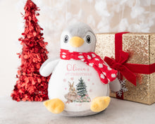 Load image into Gallery viewer, Ballerina Bunny Personalised Christmas Teddy