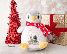 Load image into Gallery viewer, Ballerina Bunny Personalised Christmas Teddy-The Persnickety Co