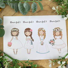 Load image into Gallery viewer, Personalised Flower Girl Thank You Bracelet