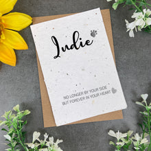 Load image into Gallery viewer, Pet Loss Card