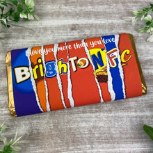 Load image into Gallery viewer, Brighton FC Chocolate Bar - I Love You More Than...