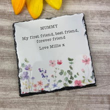 Load image into Gallery viewer, Personalised Mummy  / Mum Coaster