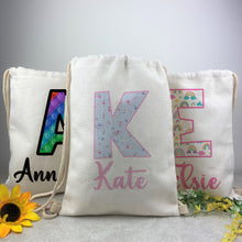 Load image into Gallery viewer, Personalised Drawstring Bag