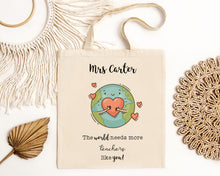 Load image into Gallery viewer, Personalised Teacher Tote