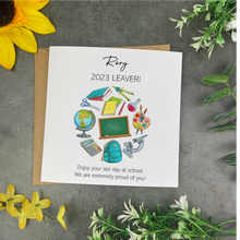 Load image into Gallery viewer, School Leaver 2023 Card-The Persnickety Co