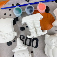 Load image into Gallery viewer, Paint Your Own Pot Halloween Box