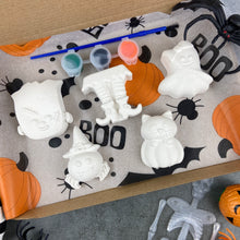 Load image into Gallery viewer, Paint Your Own Pot Halloween Box-The Persnickety Co