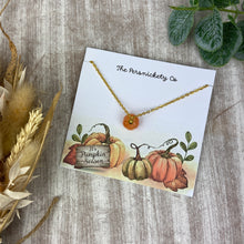 Load image into Gallery viewer, Pumpkin Necklace