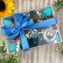 Load image into Gallery viewer, Father’s Day Manchester City Sweet Box