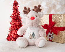 Load image into Gallery viewer, Ballerina Bunny Personalised Christmas Teddy