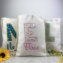 Load image into Gallery viewer, Personalised Drawstring Bag