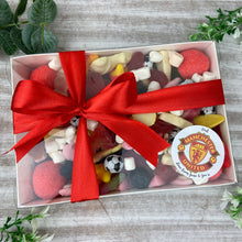 Load image into Gallery viewer, Father’s Day Manchester Utd Sweet Box