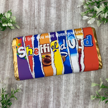 Load image into Gallery viewer, Sheffield United Chocolate Bar - I Love You More Than...