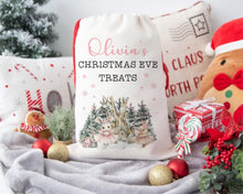 Load image into Gallery viewer, Ballerina Bunny Personalised Santa Sack