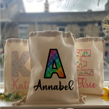 Load image into Gallery viewer, Personalised Drawstring Bag-The Persnickety Co