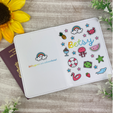 Load image into Gallery viewer, Personalised Summer Passport Cover