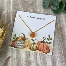 Load image into Gallery viewer, Pumpkin Necklace