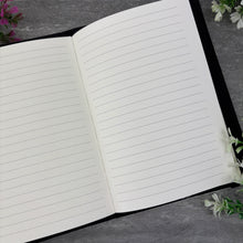 Load image into Gallery viewer, Personalised Teacher Notebook - Wildflower A5 Journal