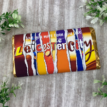 Load image into Gallery viewer, Leicester City Chocolate Bar - I Love You More Than...