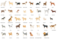 Load image into Gallery viewer, Dog Dad Father's Day Card - 39 Dog Types Available!