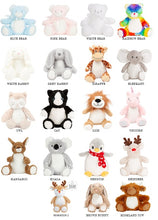 Load image into Gallery viewer, Personalised Christmas Teddy Present