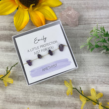 Load image into Gallery viewer, Amethyst Crystal Bracelet-The Persnickety Co