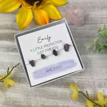 Load image into Gallery viewer, Amethyst Crystal Bracelet