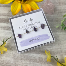 Load image into Gallery viewer, Amethyst Crystal Bracelet
