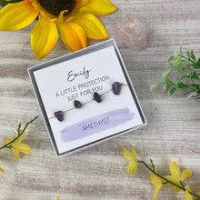 Load image into Gallery viewer, Amethyst Crystal Bracelet