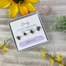 Load image into Gallery viewer, Amethyst Crystal Bracelet