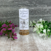 Load image into Gallery viewer, Whimsical Bow Necklace in Cloche - A Special Auntie